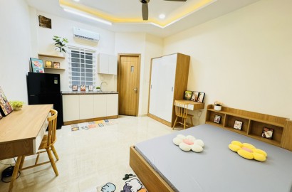 Studio apartmemt for rent on Nghia Phat Street in Tan Binh District
