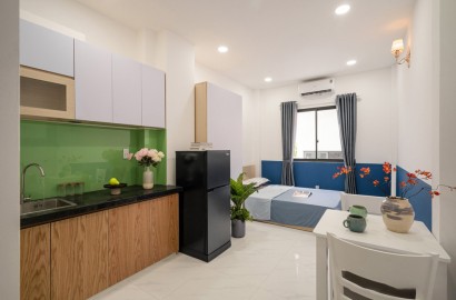 Studio apartmemt for rent on Street No 56, Thanh My Loi